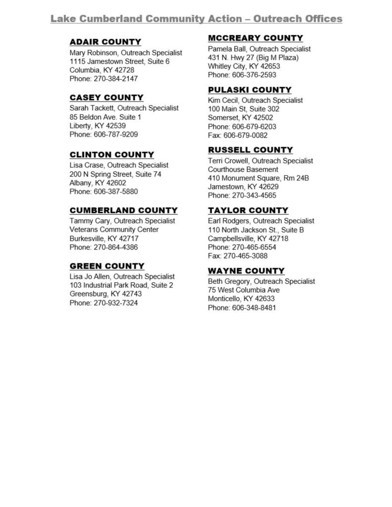 Spring Subsidy 2026 Locations